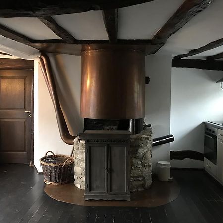Authentiek Eifelhuis Hecken Esterno foto