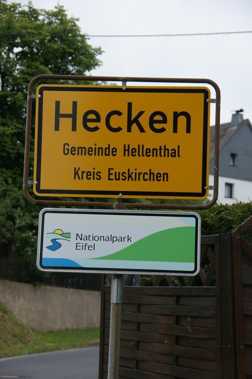 Authentiek Eifelhuis Hecken Camera foto