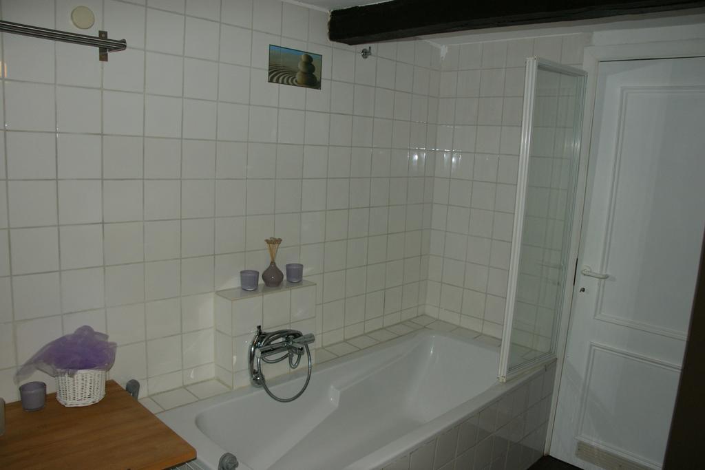 Authentiek Eifelhuis Hecken Esterno foto
