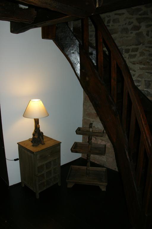 Authentiek Eifelhuis Hecken Esterno foto