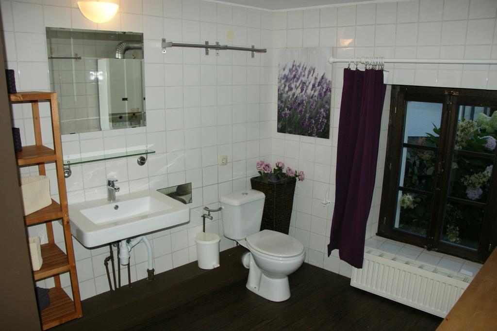 Authentiek Eifelhuis Hecken Esterno foto